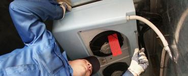 Ремонт, наладка и обслуживание приточно вытяжных систем вентиляции от зао